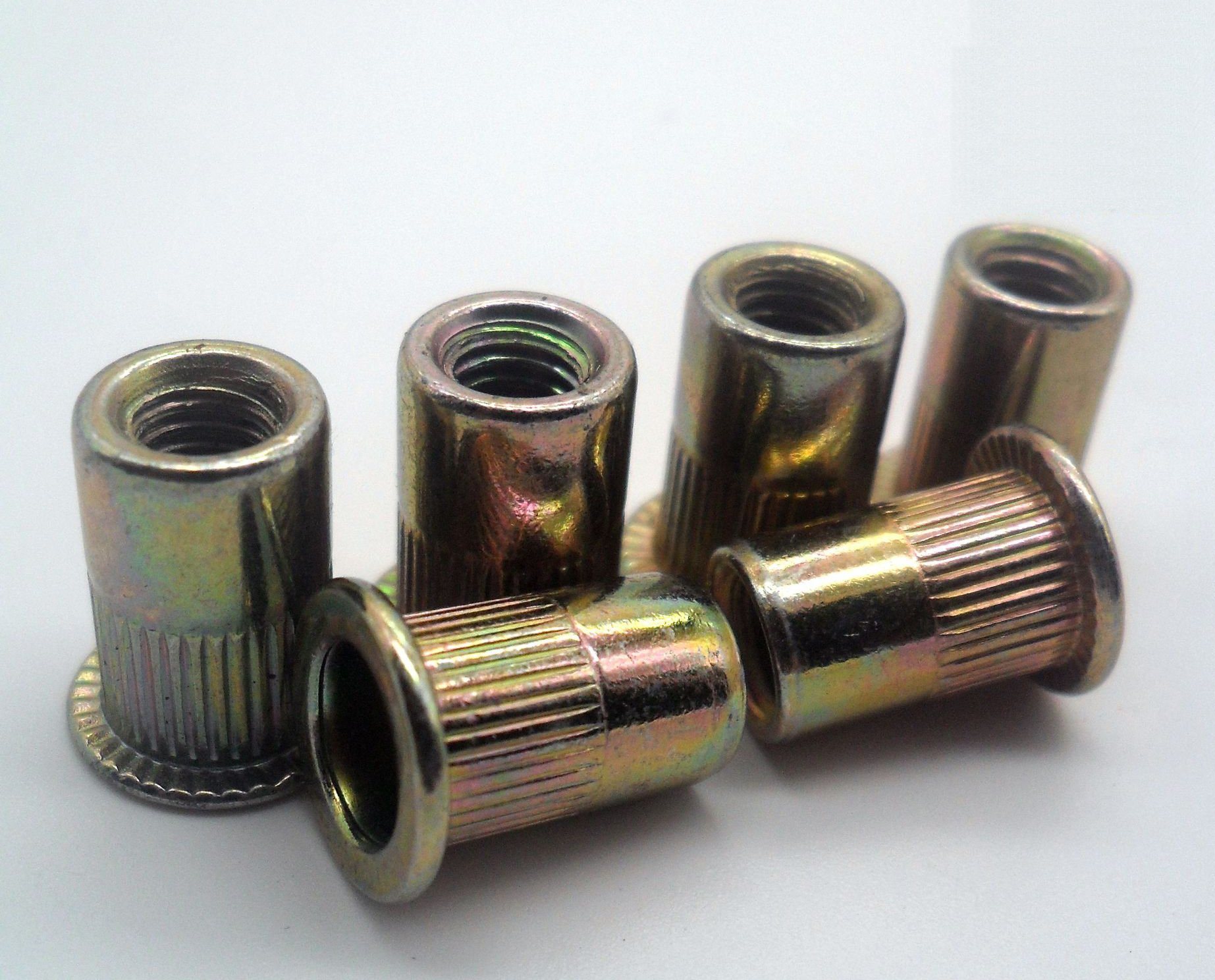 Flat Head Round Body Rivet Nut In Stock